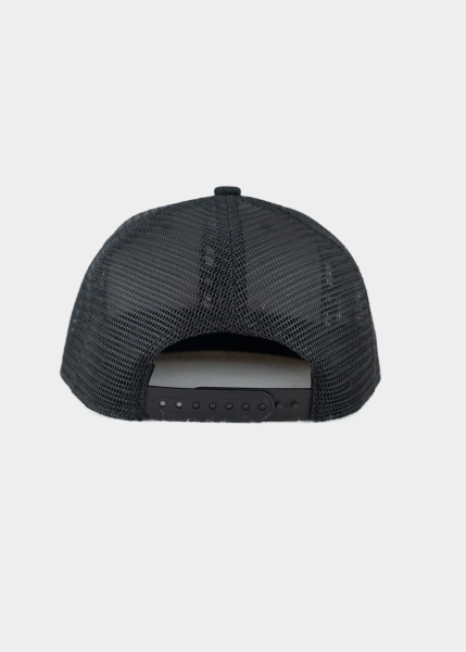 Cap "Augsburger Panther: Transformer" - schwarz (Snapback)